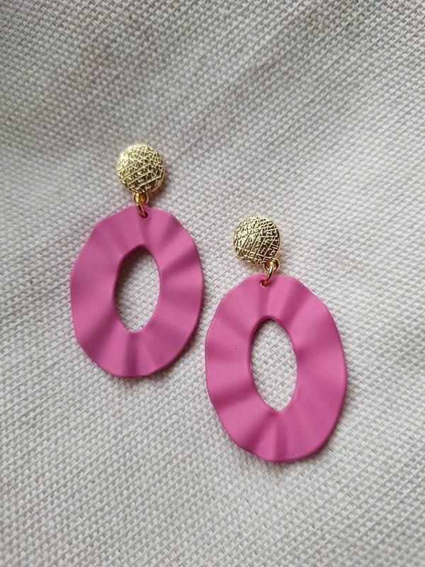 Oorbel Mara Roze