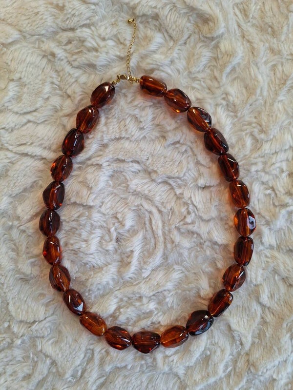 Ketting Cognac