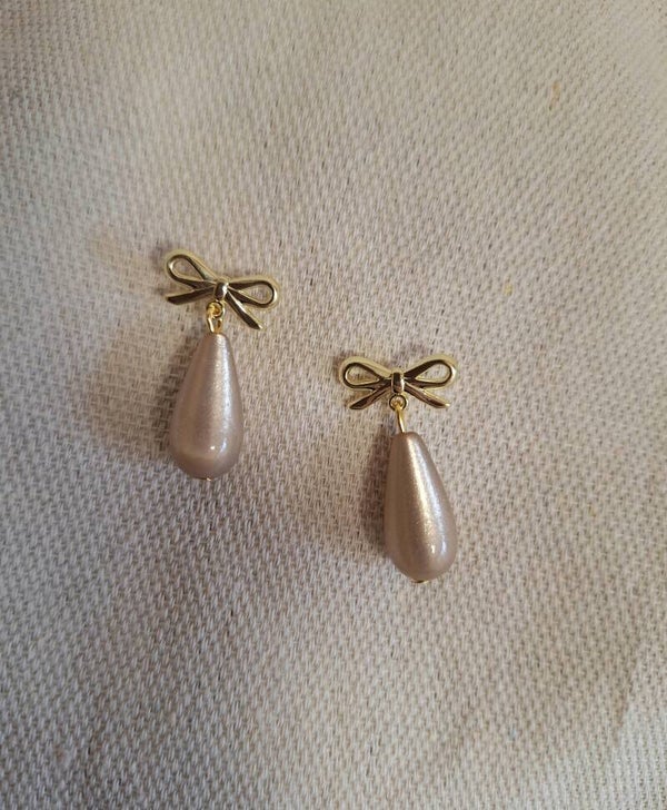 Parel druppel Champagne