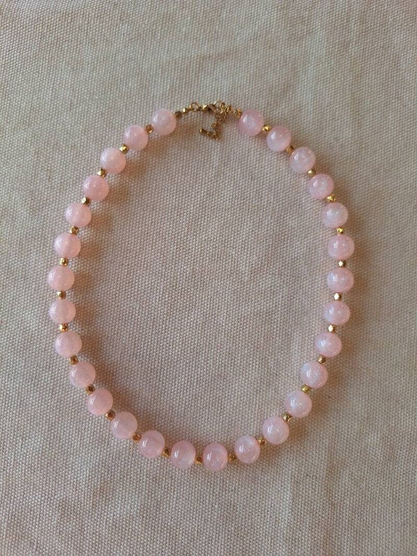 Ketting Lichtroze Sparkle