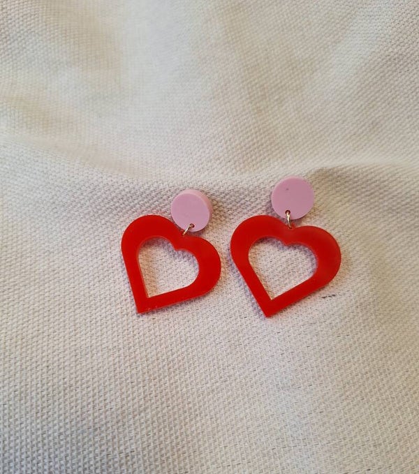 Oorbel Hart