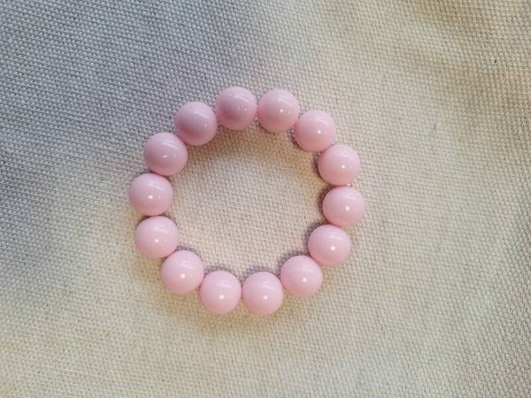 Bubbelarmband Lichtroze