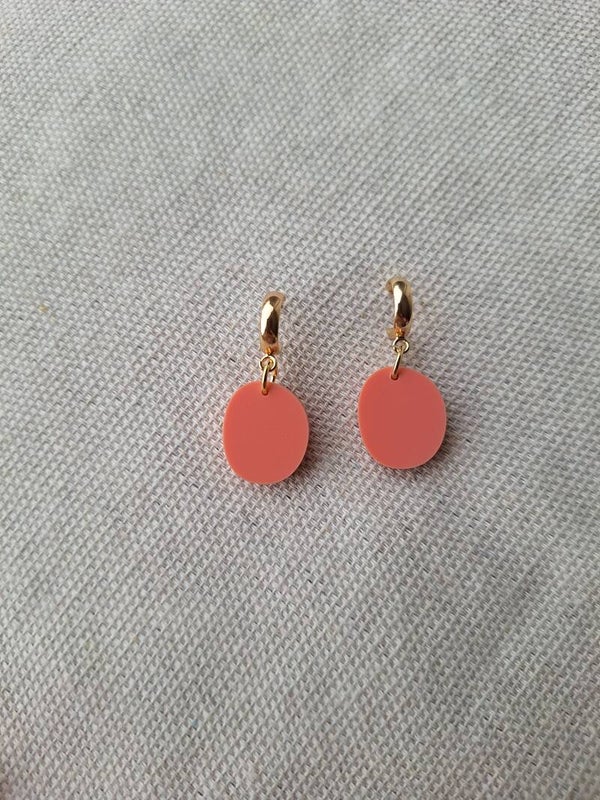 Oorbel Lentekoraal 6