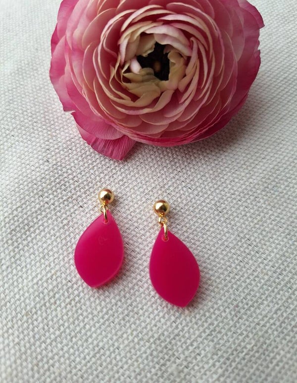 Oorbel Lot Roze