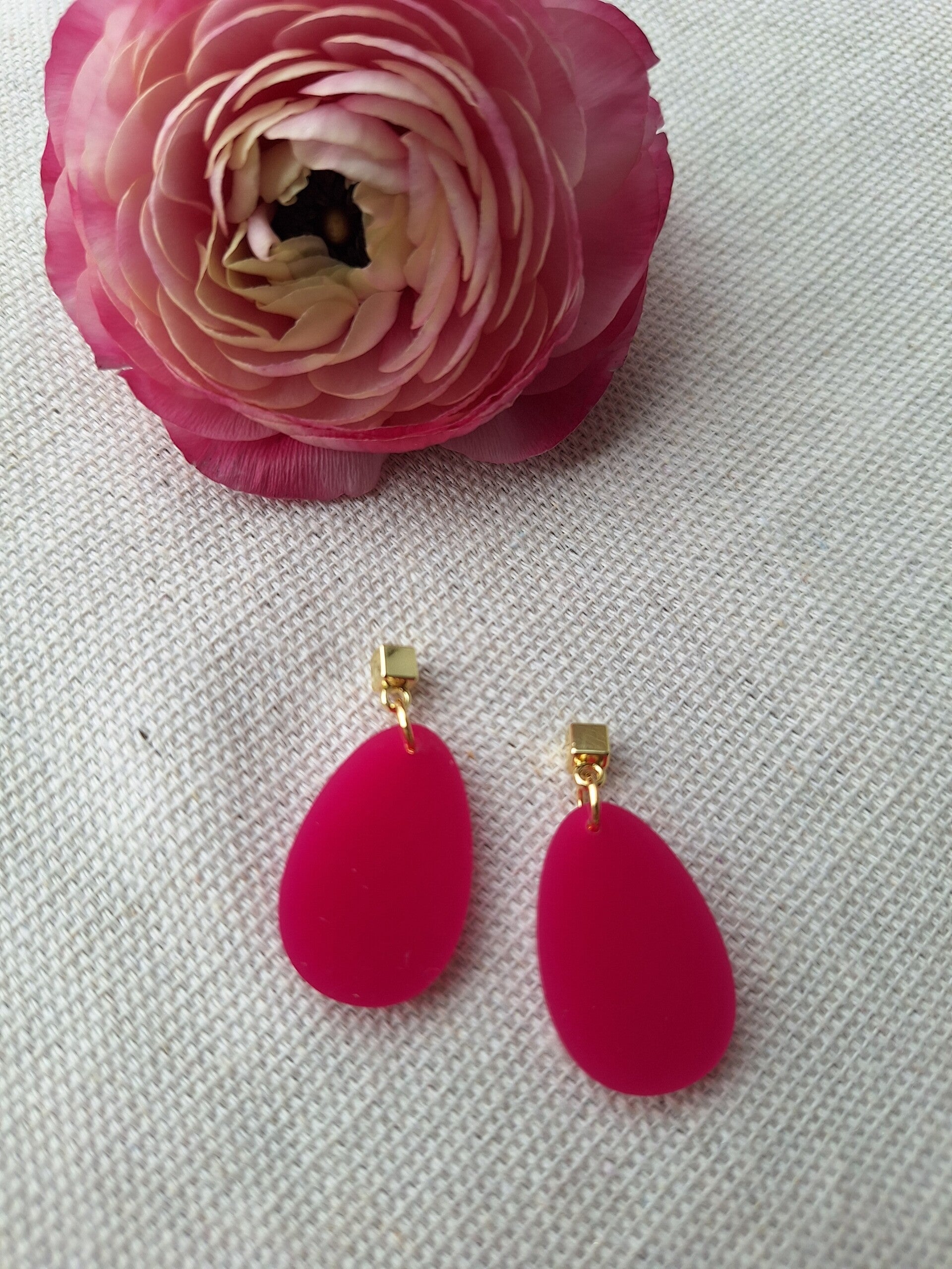Oorbel Noé Roze