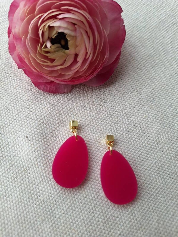 Oorbel Noé Roze