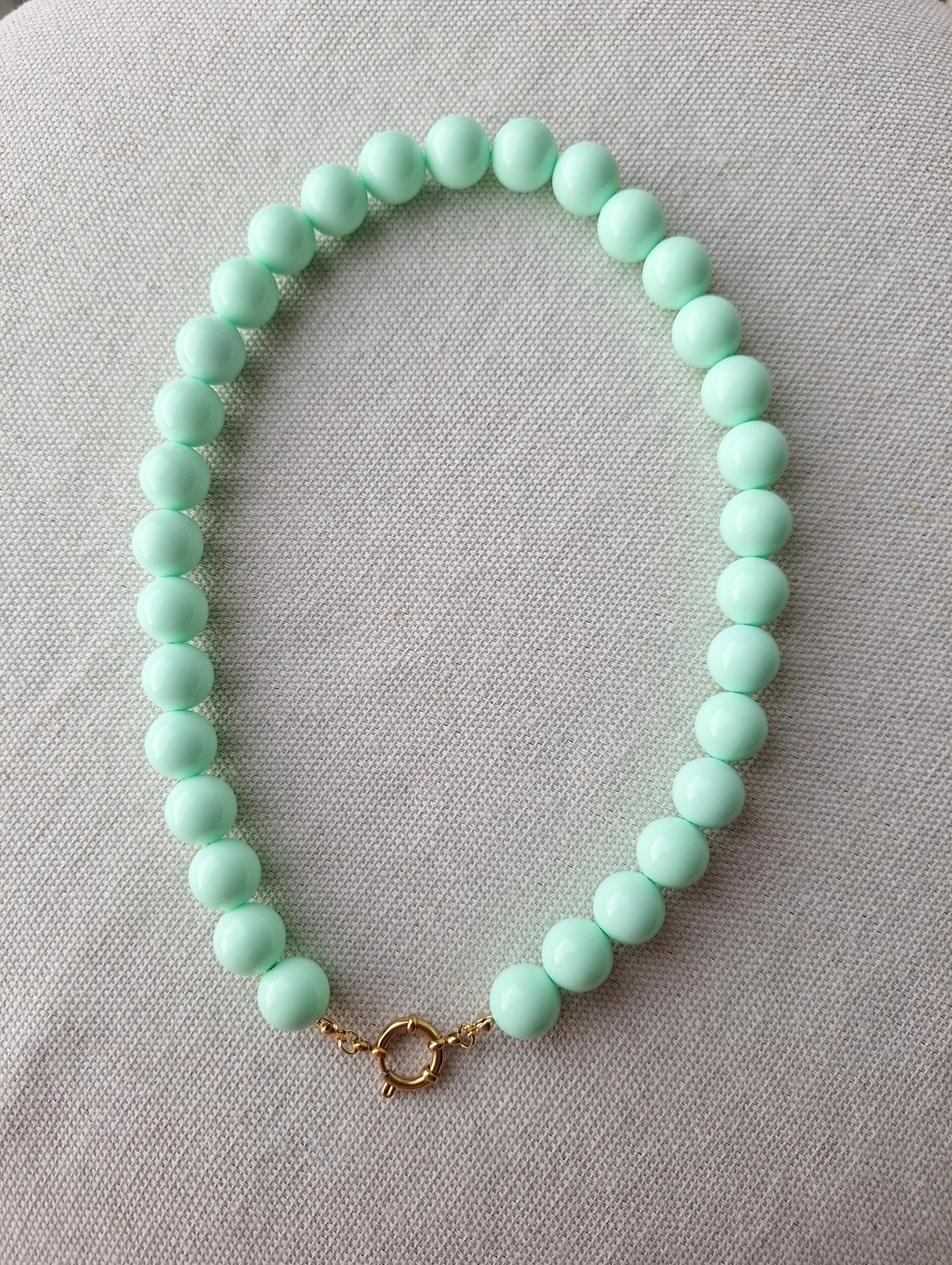 Bubbelketting Mintgroen