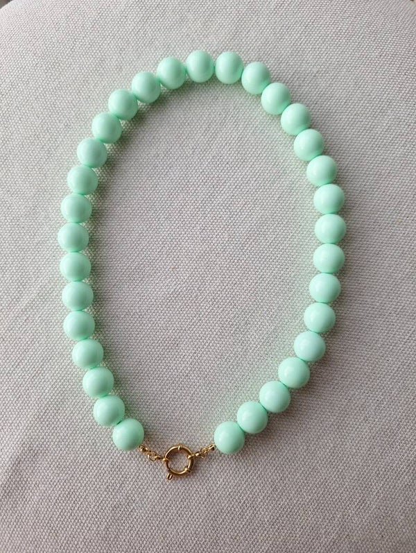 Bubbelketting Mintgroen