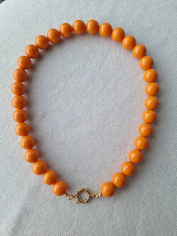 Bubbelketting Oranje