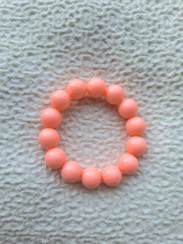 Bubbelarmband Neonzalm