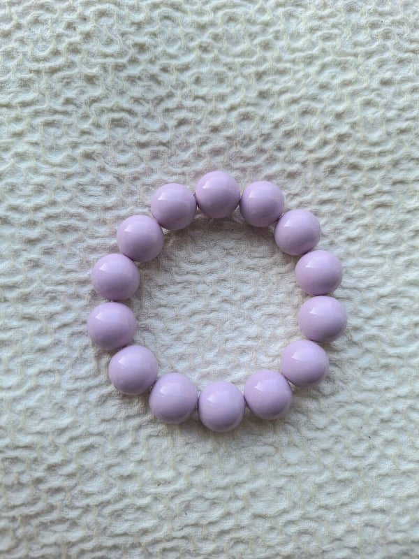 Bubbelarmband Lila