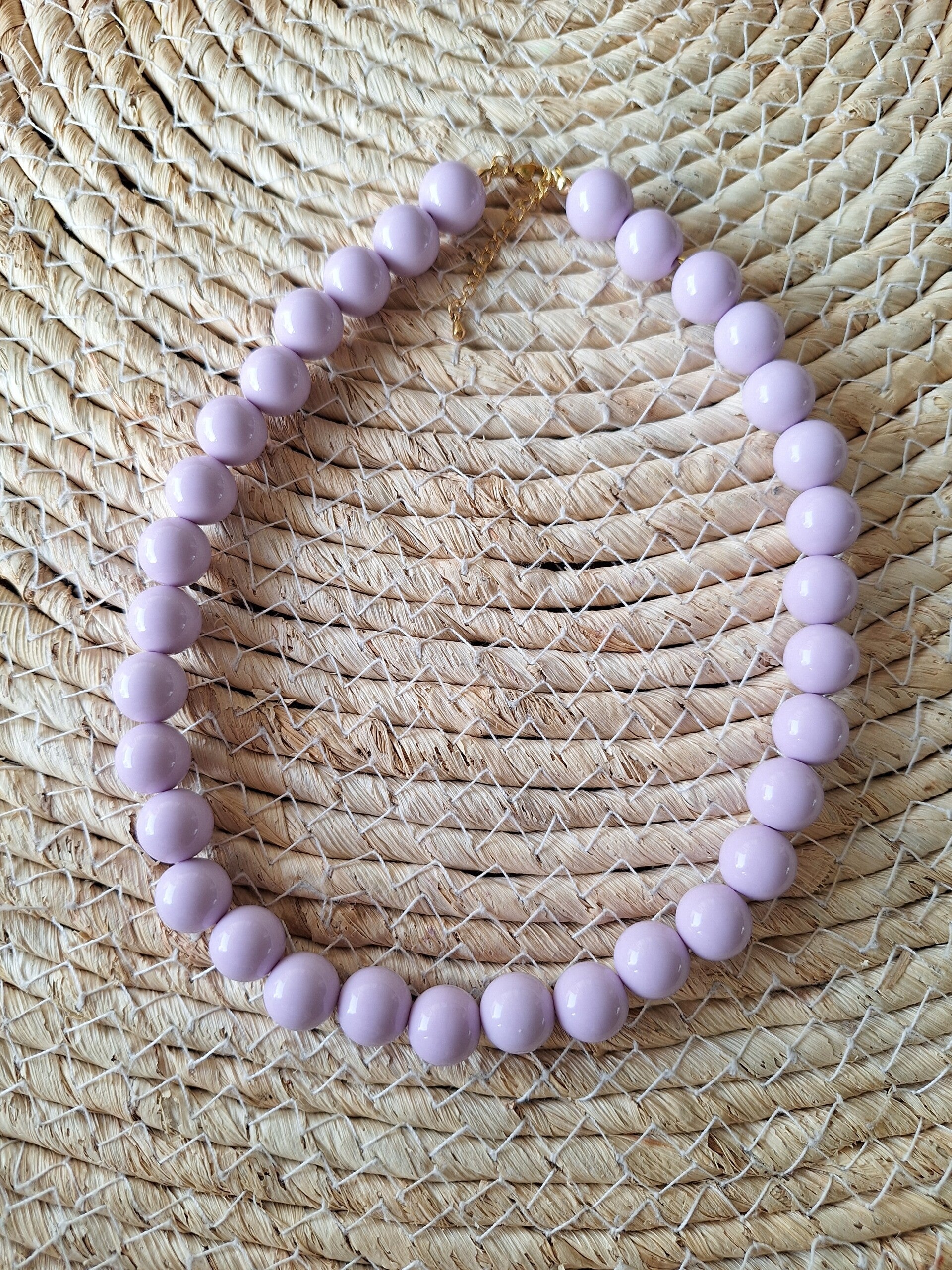Bubbelketting Lila