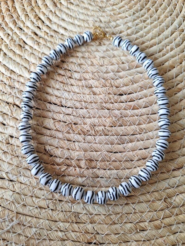 Bubbelketting Zebra
