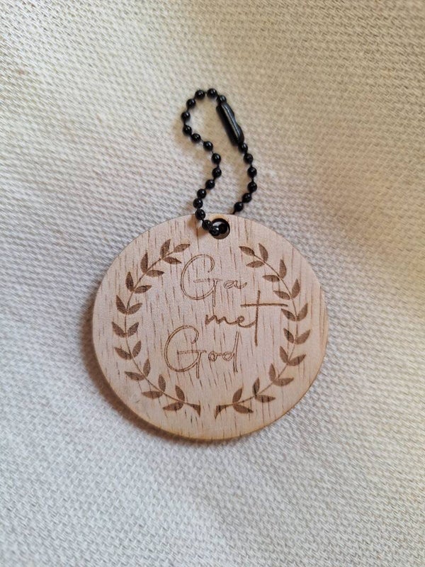 Sleutelhanger Ga met God