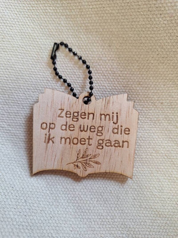 Sleutelhanger Zegen mij