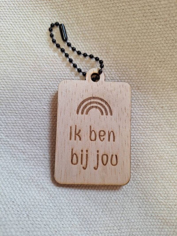 Sleutelhanger Regenboog