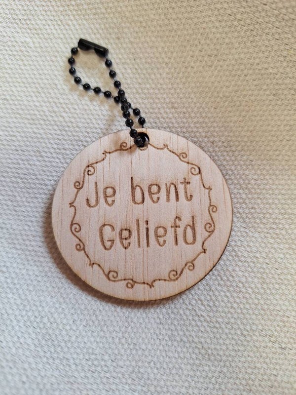 Sleutelhanger Geliefd