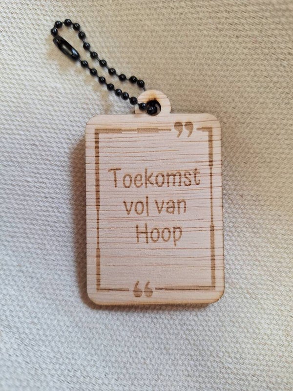 Sleutelhanger Toekomst