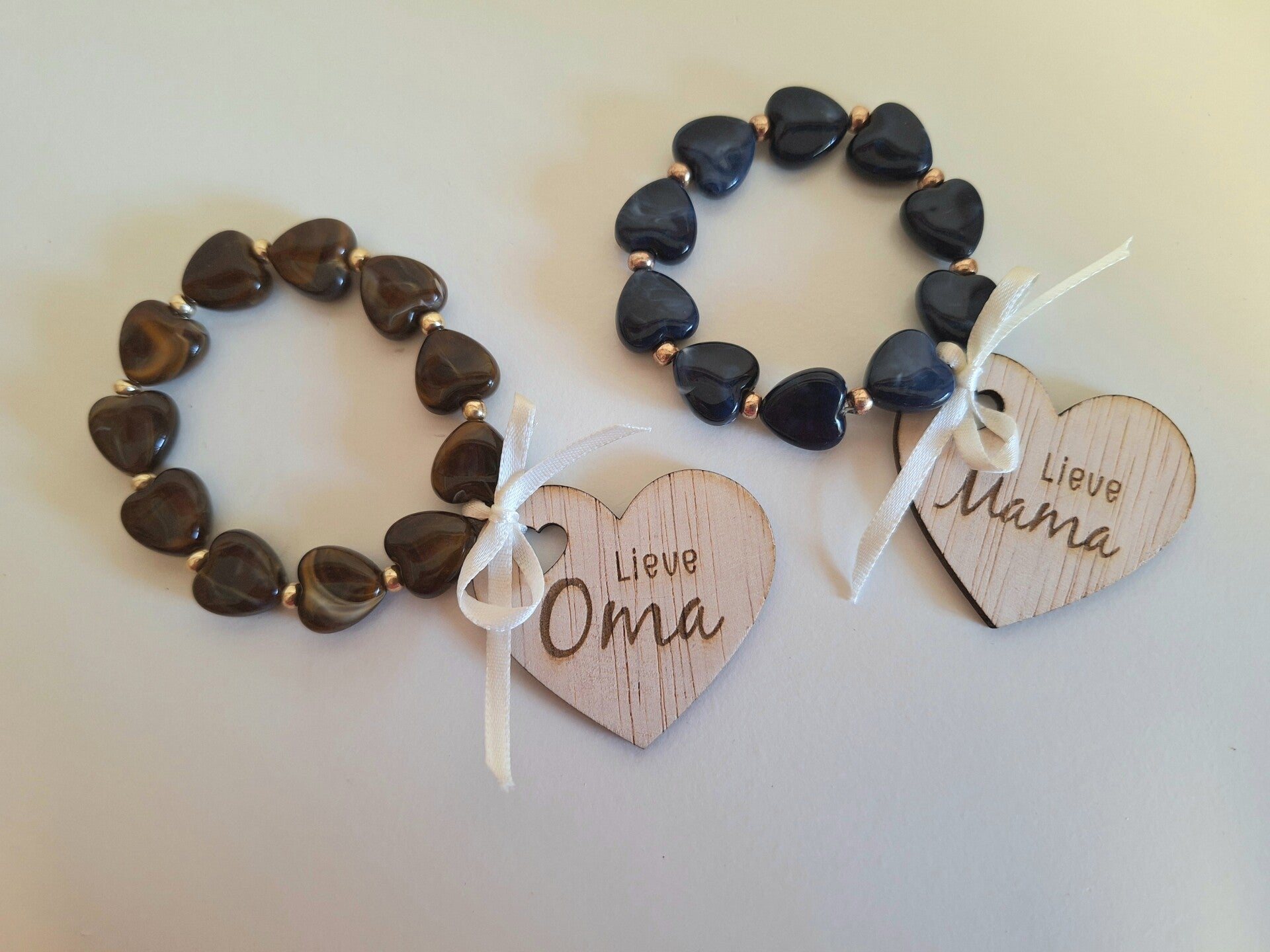 Hartjes armband