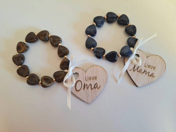 Hartjes armband