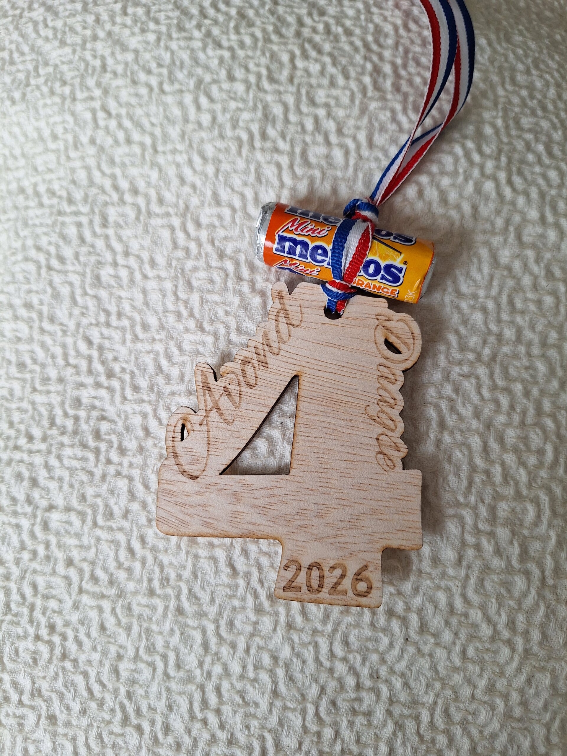 A4D Medaille