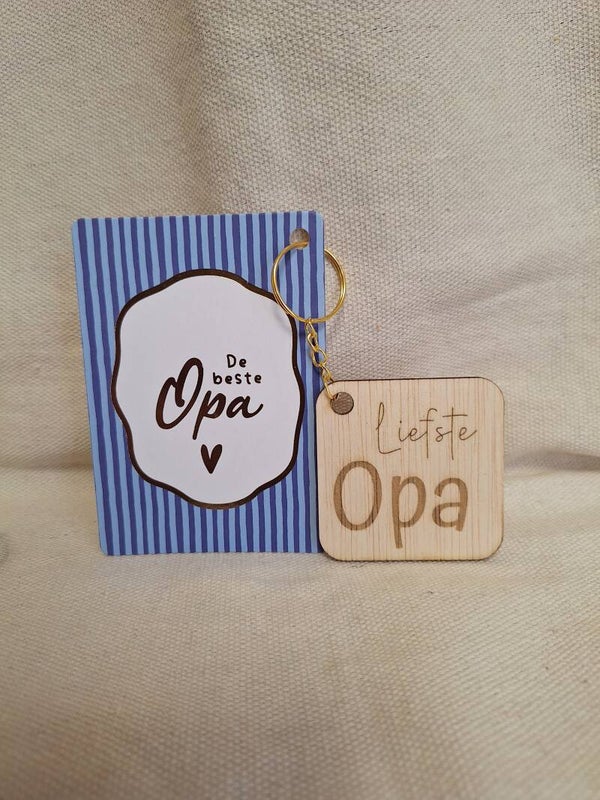 Sleutelhanger Opa