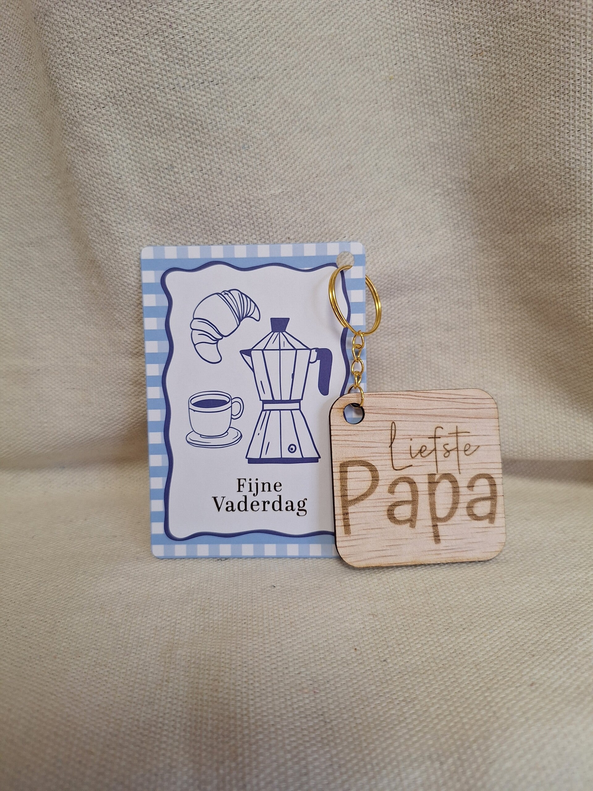 Sleutelhanger Papa/Opa