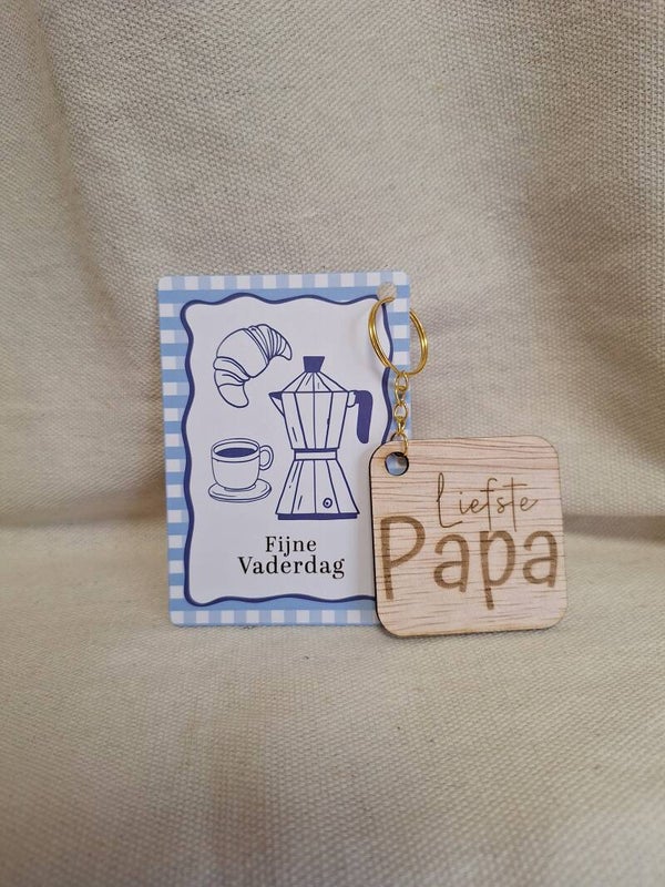 Sleutelhanger Papa/Opa