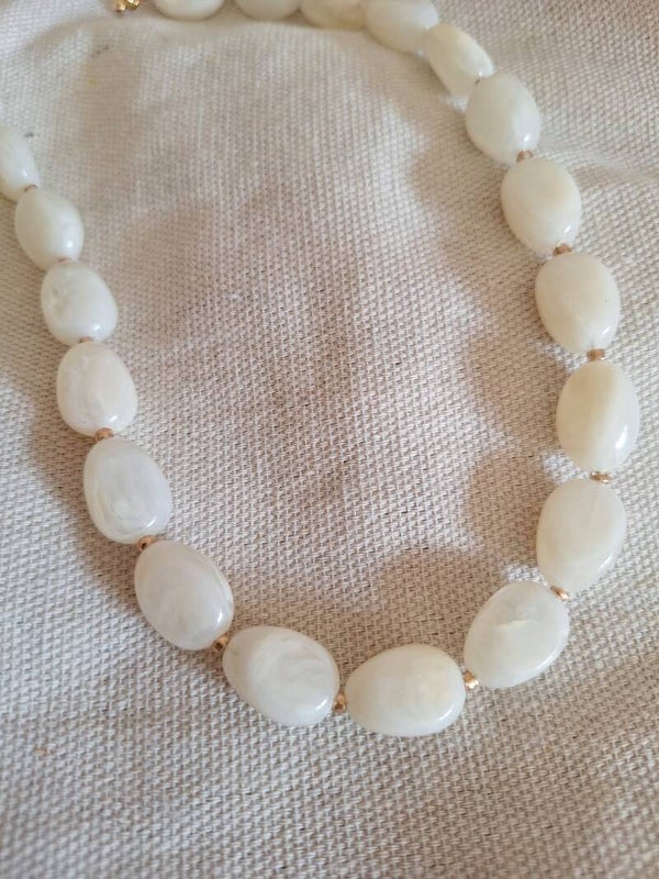 Ketting Warm Wit