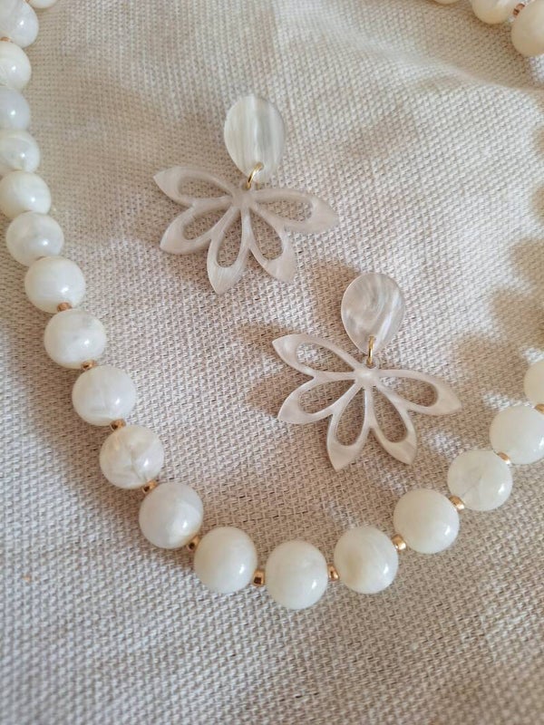 Ketting Warm Wit Rond