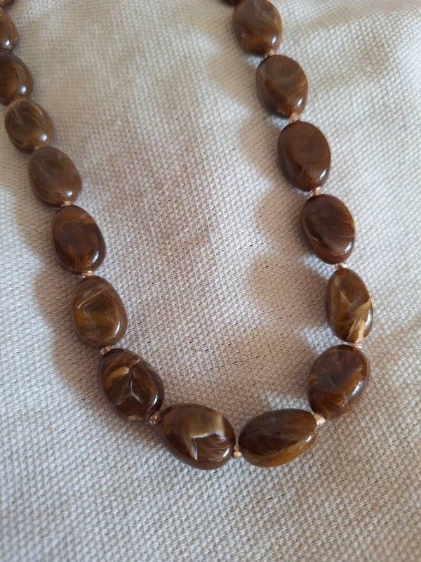 Ketting Donkerbruin