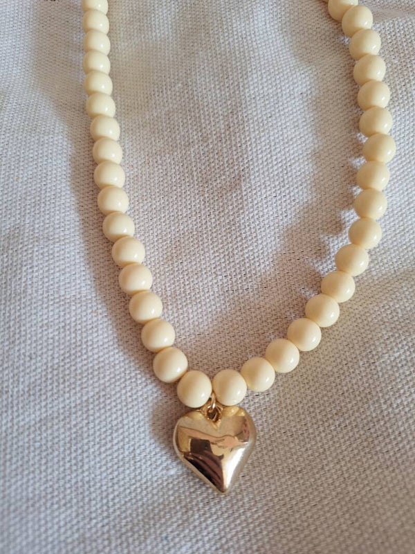 Bubbelketting S Zachtgeel