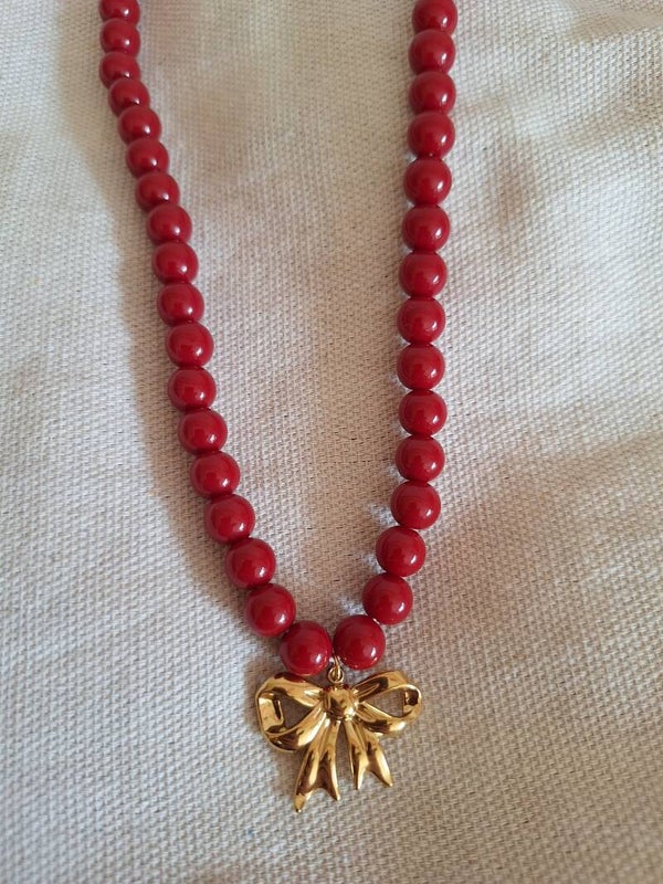 Bubbelketting S Bordeauxrood