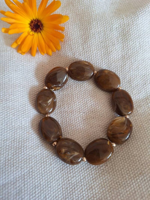 Kralenarmband Autumn