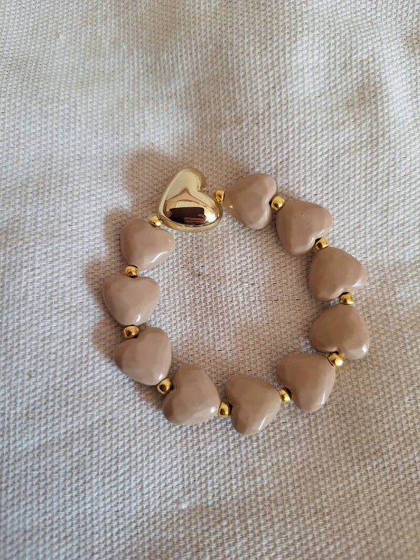Kralenarmband Autumn Zand