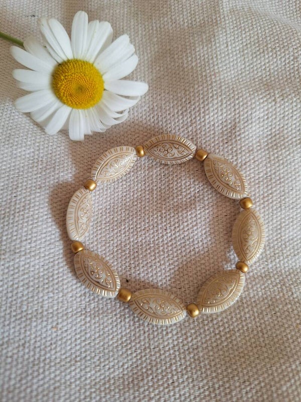 Kralenarmband Autumn