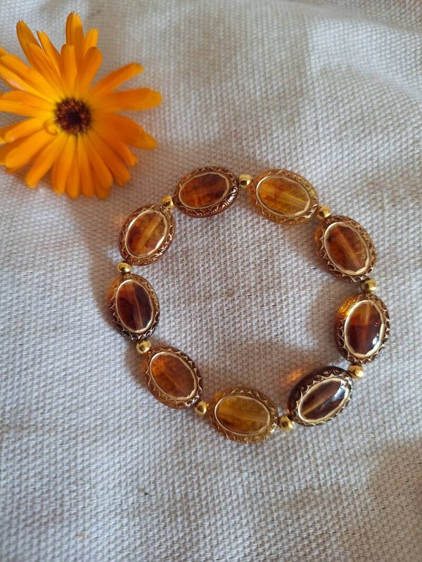 Kralenarmband Autumn