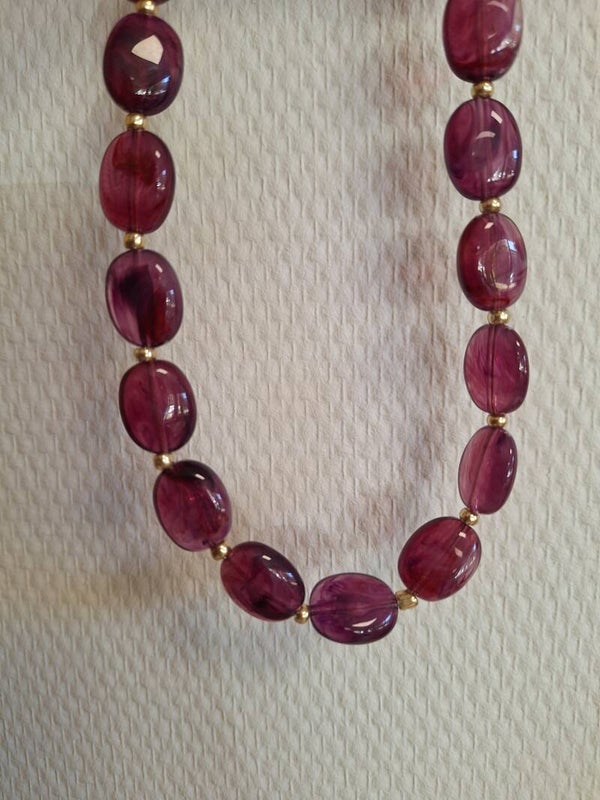 Ketting Warm Paars