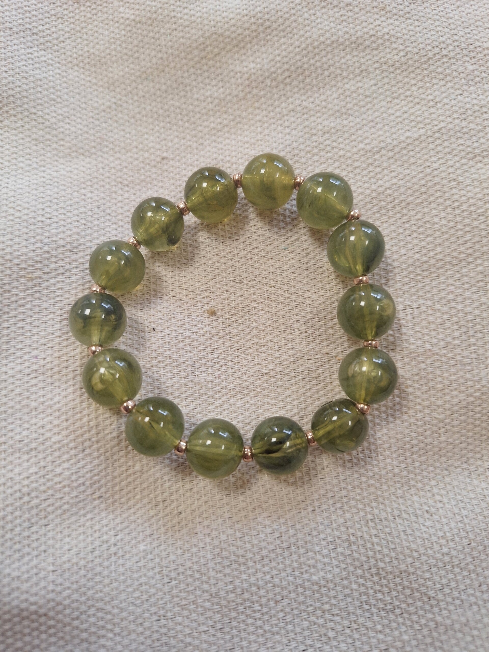 Armband groen