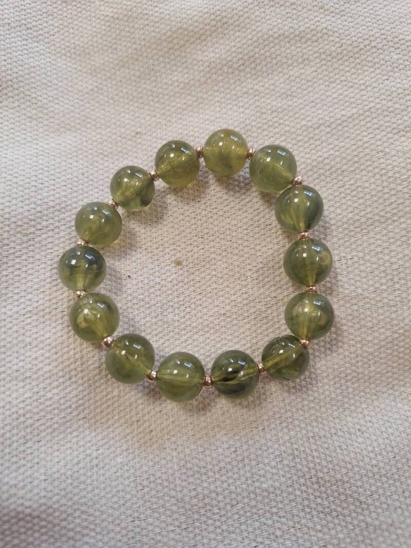 Armband groen