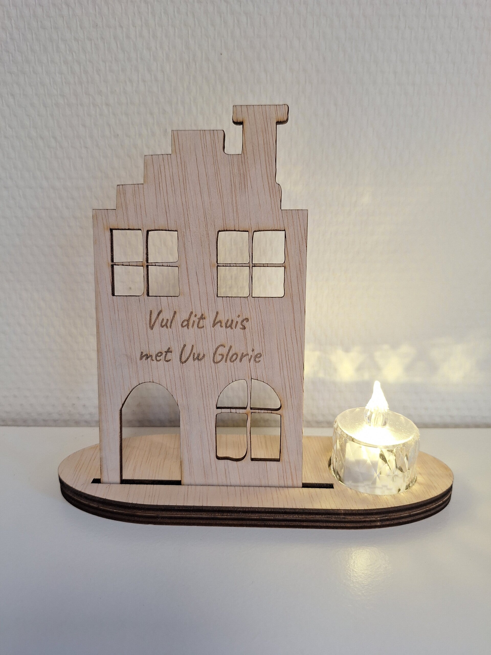 Vul dit huis klein
