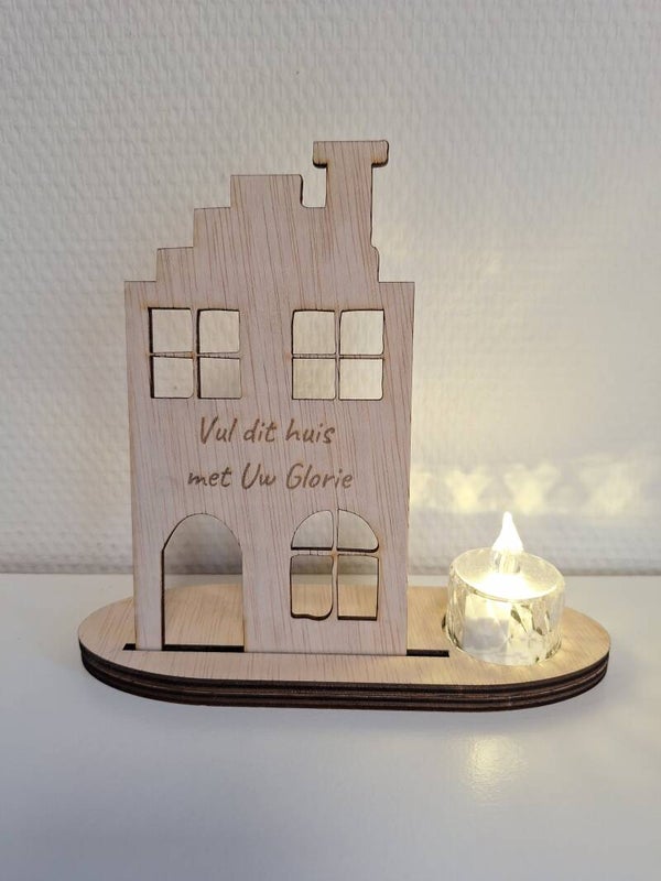 Vul dit huis klein