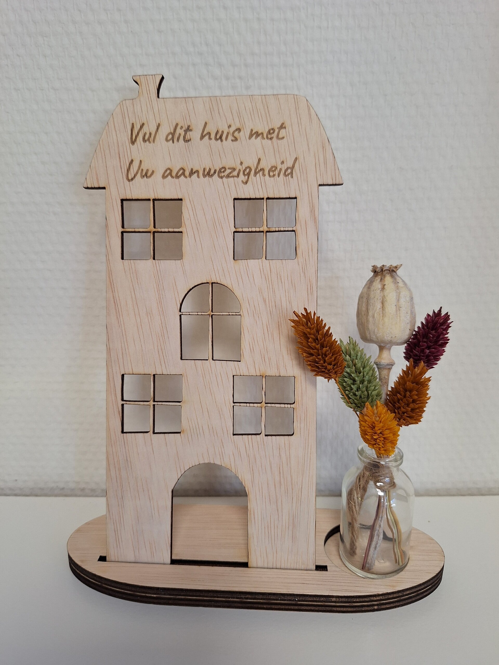 Vul dit huis groot