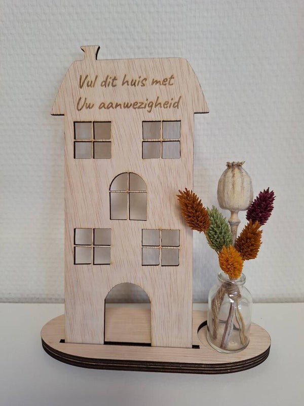 Vul dit huis groot