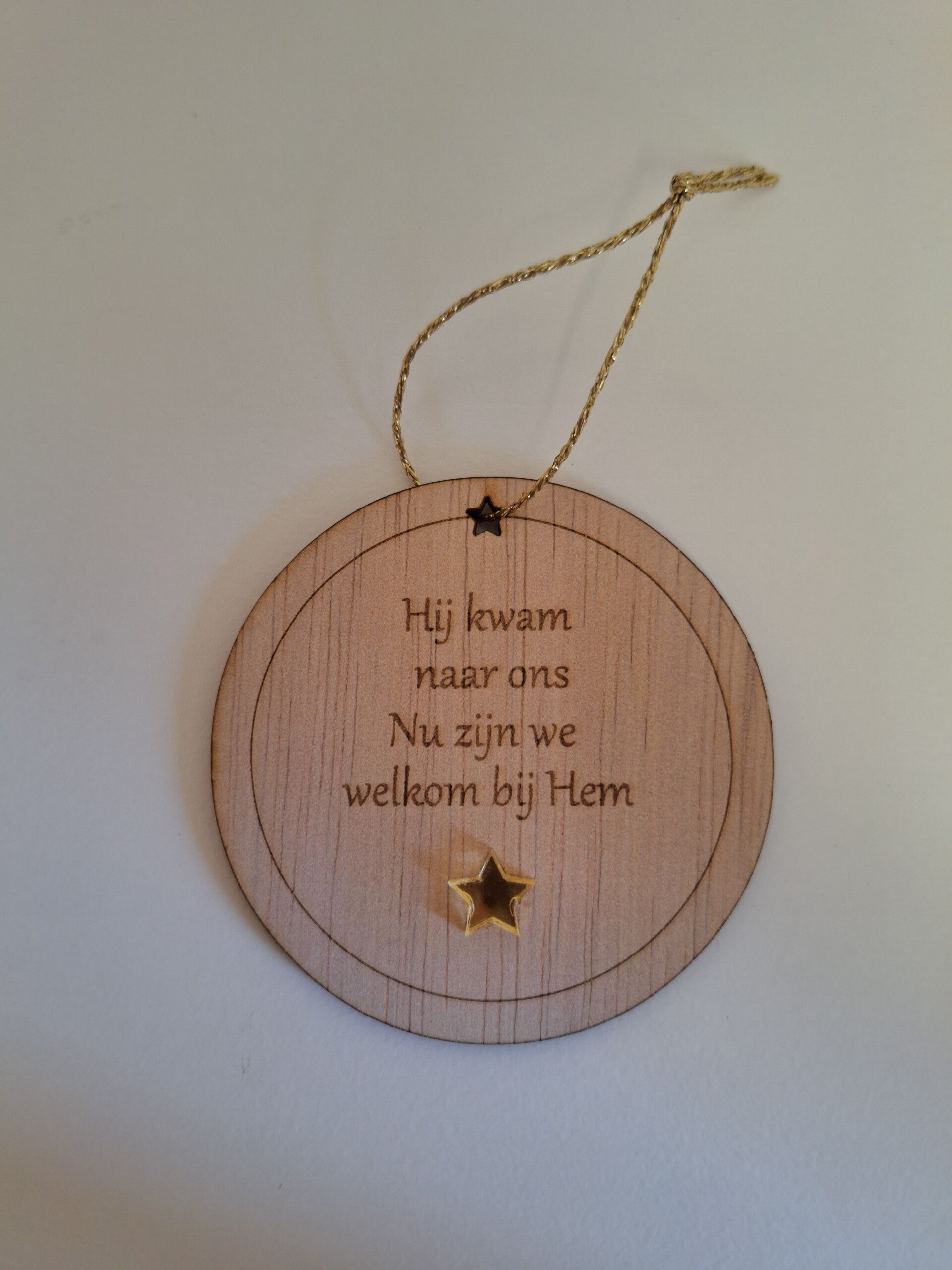 Kersthanger hout 4