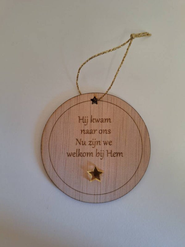 Kersthanger hout 4