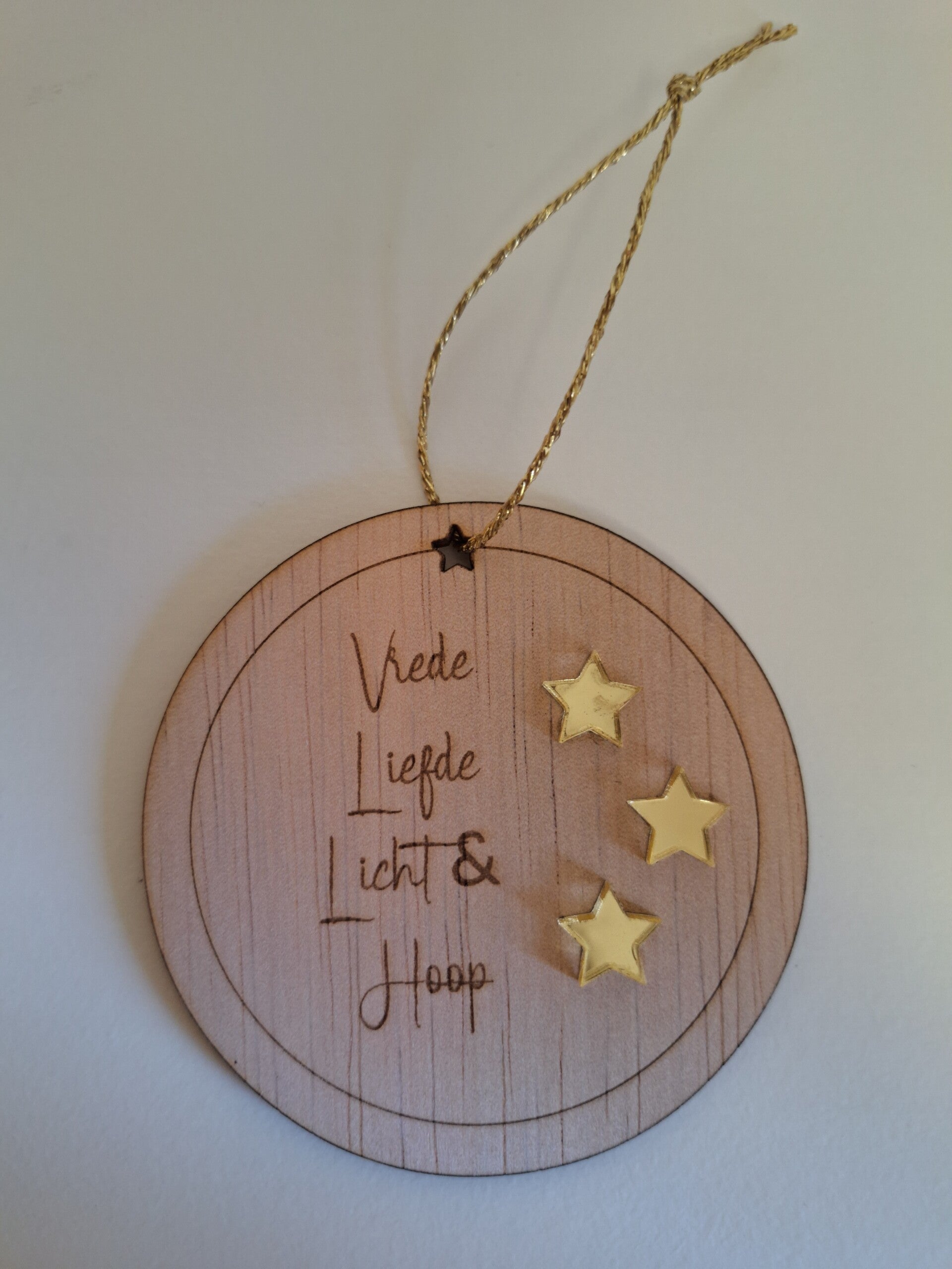 Kersthanger hout 2