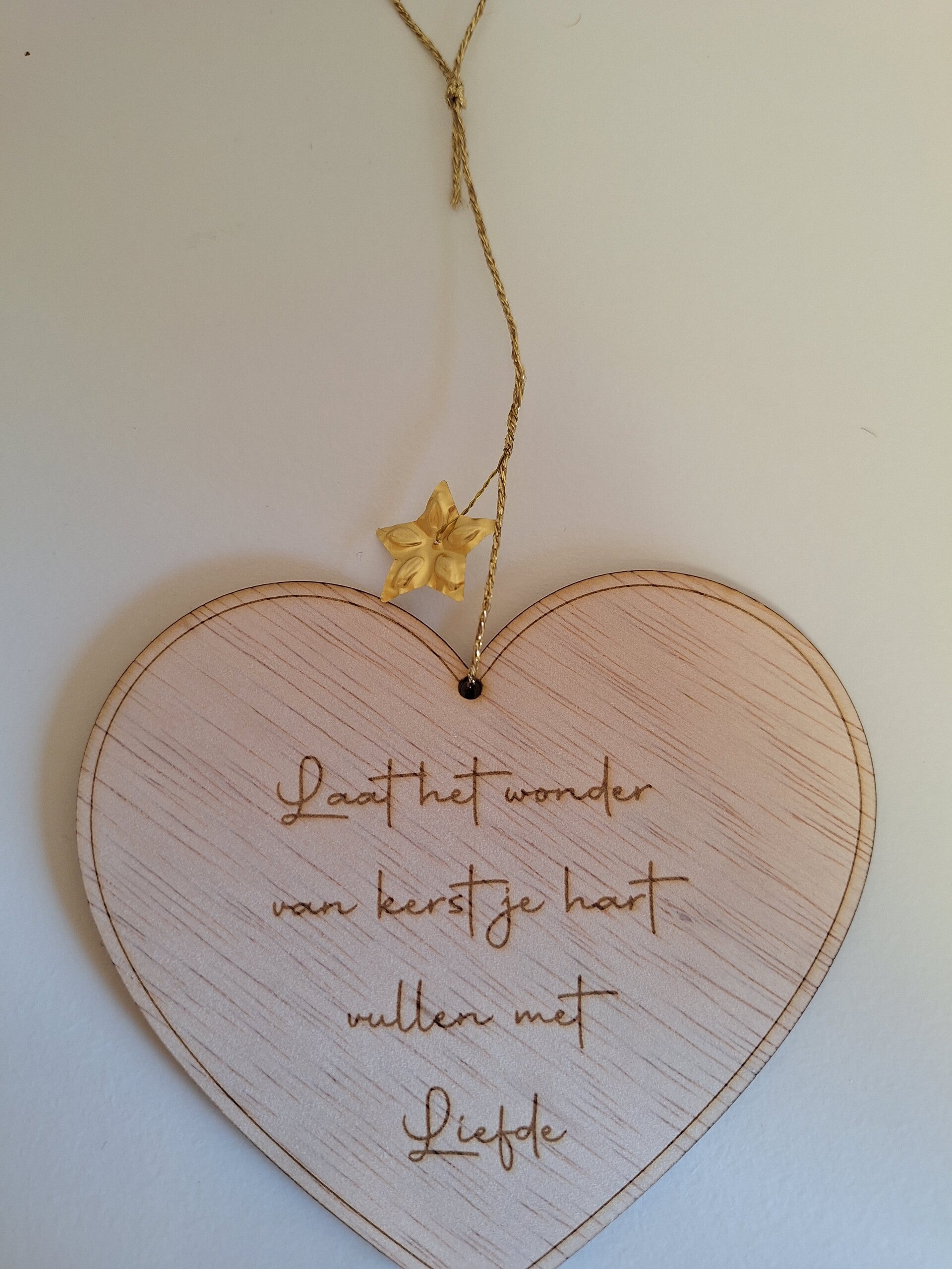 Kersthanger hart