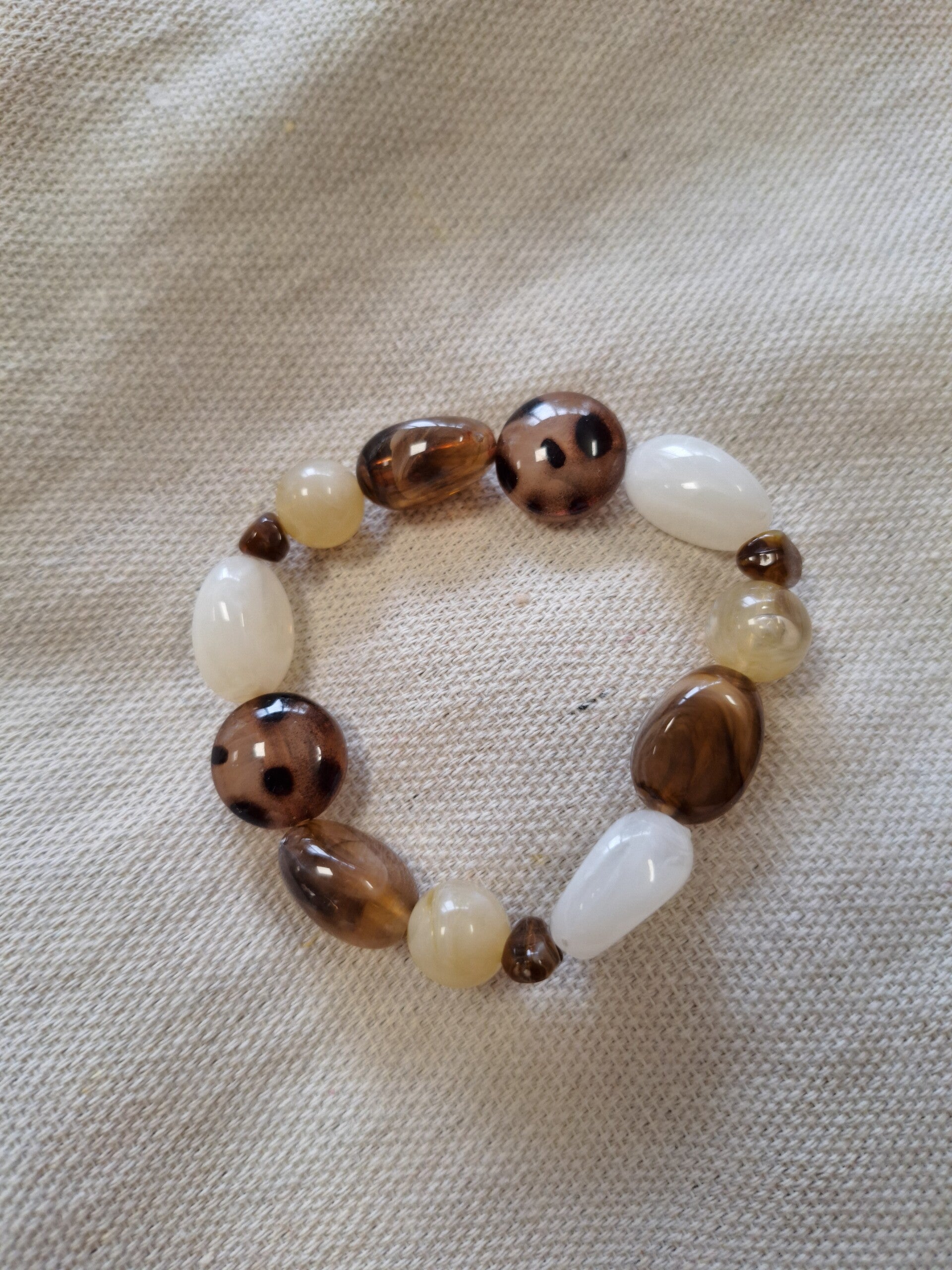 Kralenarmband Autumn Mix