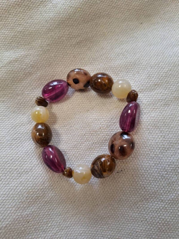 Kralenarmband Autumn Mix